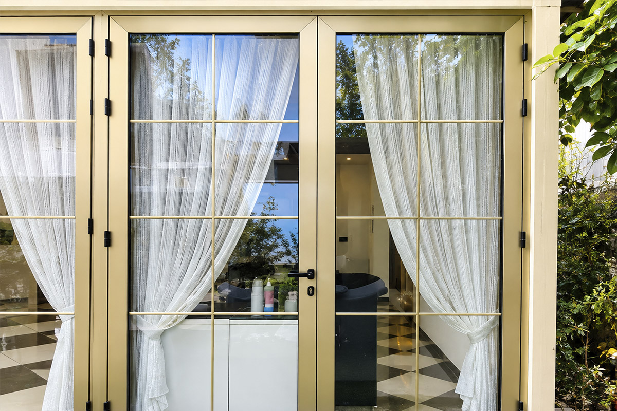 Contemporary interior DOORs